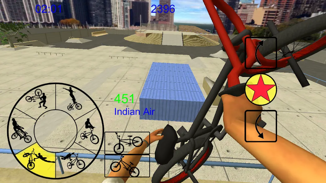 BMX Freestyle Extreme 3D (Фристайл Экстрим 3D) [МОД: Деньги, Монеты и Меню MOD] Screenshot 2