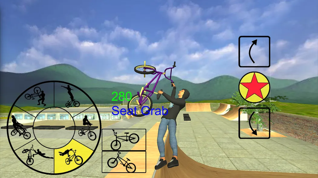BMX Freestyle Extreme 3D (Фристайл Экстрим 3D) [МОД: Деньги, Монеты и Меню MOD] Screenshot 4