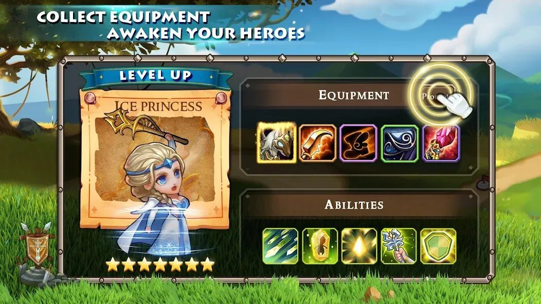 Soul Hunters (Соул Хантерс) [МОД: Меню, Бесконечные монеты и Открытые уровни] Screenshot 1