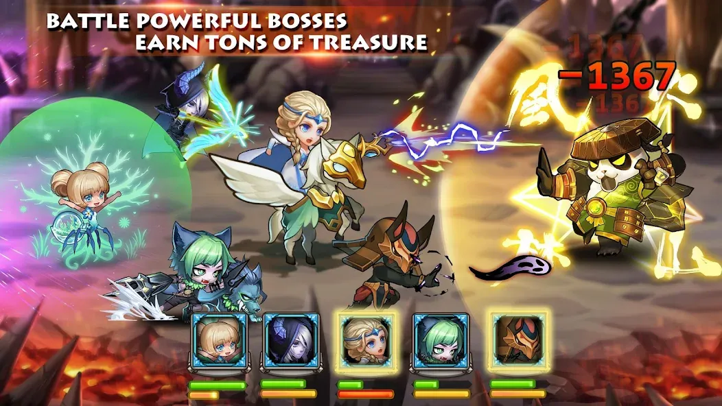 Soul Hunters (Соул Хантерс) [МОД: Меню, Бесконечные монеты и Открытые уровни] Screenshot 4