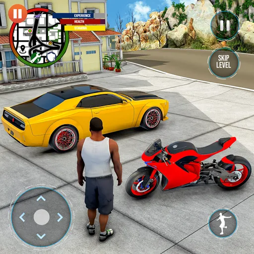 Police Car Driving: Car Games (ЮС Полис Кар Транспорт Трак) [МОД: Все открыто, Дополнительные деньги и Меню MOD] Screenshot 1
