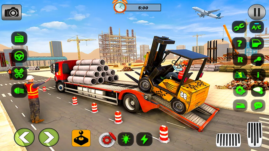 City Construction: Sand Games [МОД: Все открыто, Дополнительные деньги и Меню MOD] Screenshot 2