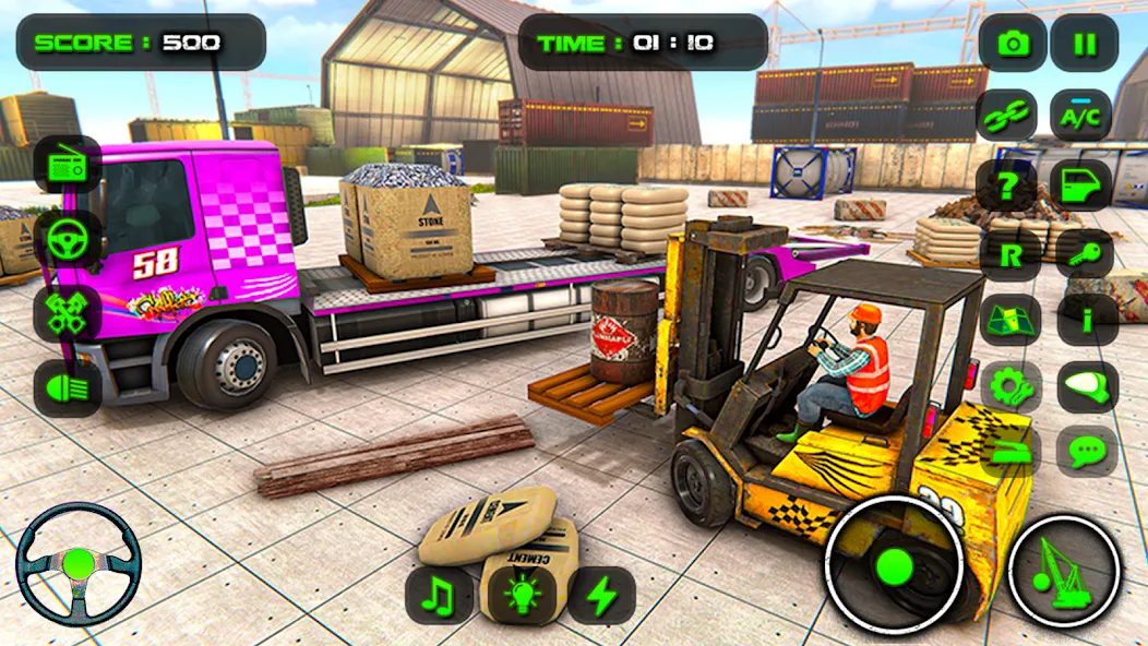 City Construction: Sand Games [МОД: Все открыто, Дополнительные деньги и Меню MOD] Screenshot 5