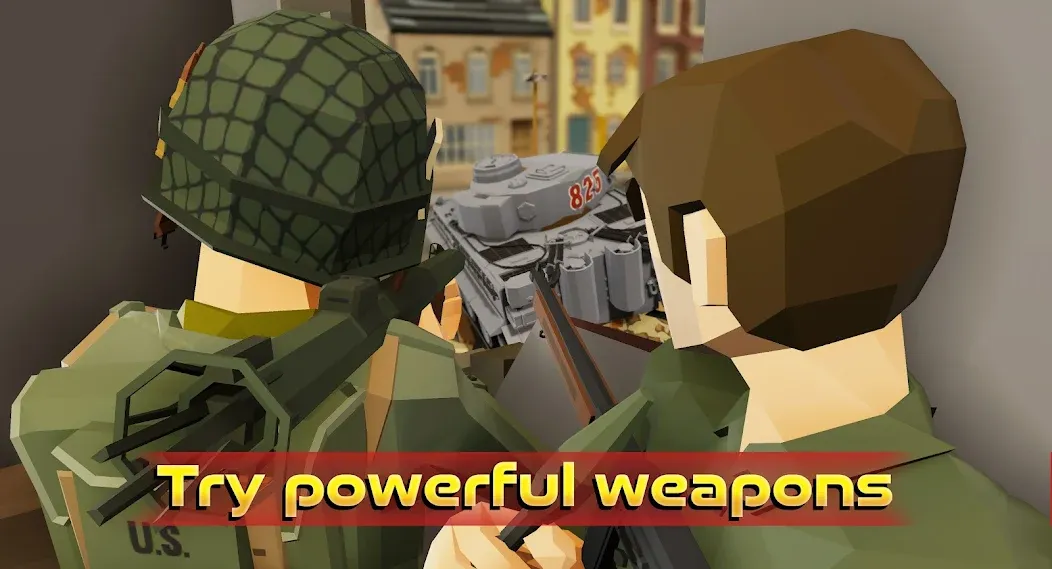 World War (Всемирная война) [МОД: Меню, Бесконечные монеты и Открытые уровни] Screenshot 4