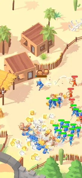 Warrior Factory (Уорриор Фактори) [МОД: Деньги, Монеты и Меню MOD] Screenshot 1