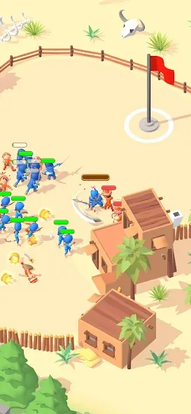 Warrior Factory (Уорриор Фактори) [МОД: Деньги, Монеты и Меню MOD] Screenshot 2