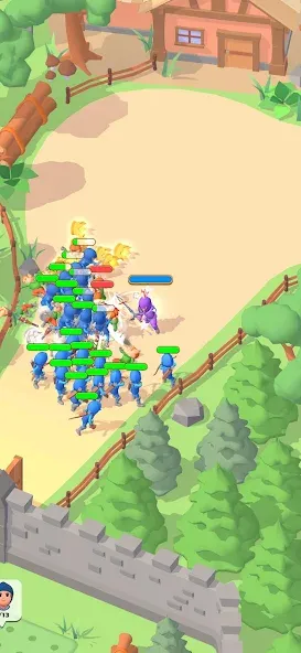 Warrior Factory (Уорриор Фактори) [МОД: Деньги, Монеты и Меню MOD] Screenshot 3