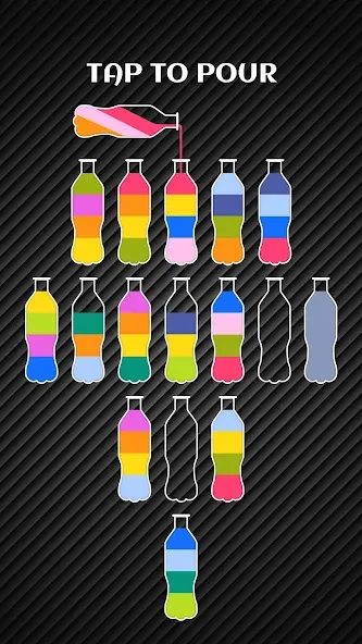 Water Sort Jigsaw: Sortpuz [МОД: Деньги, Монеты и Меню MOD] Screenshot 2