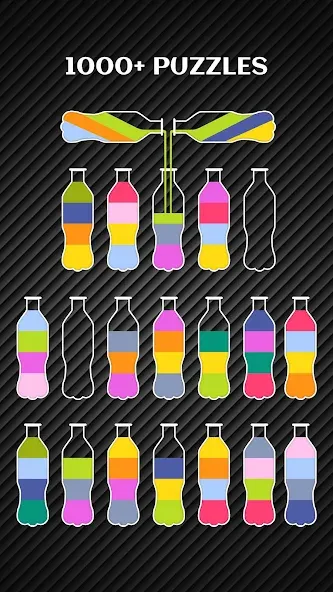 Water Sort Jigsaw: Sortpuz [МОД: Деньги, Монеты и Меню MOD] Screenshot 4