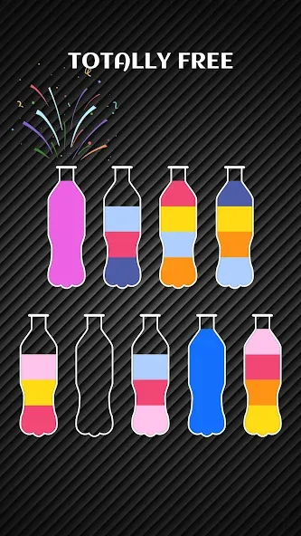 Water Sort Jigsaw: Sortpuz [МОД: Деньги, Монеты и Меню MOD] Screenshot 5