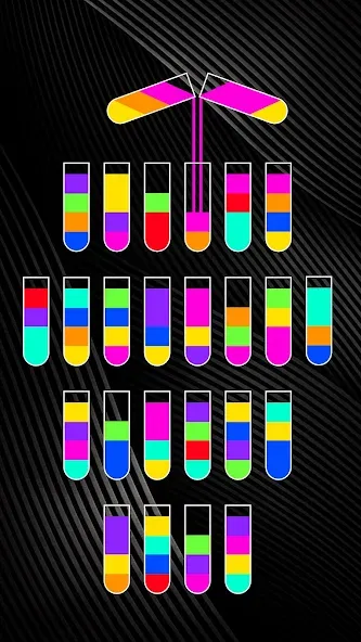 SortPuz 3D: Water Color Sort (СортПаз 3Д) [МОД: Много денег, Монет и Все открыто] Screenshot 2