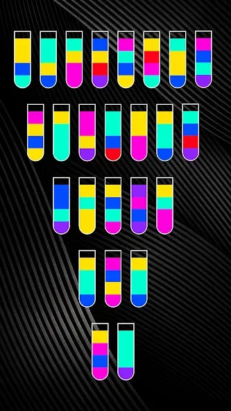 SortPuz 3D: Water Color Sort (СортПаз 3Д) [МОД: Много денег, Монет и Все открыто] Screenshot 4