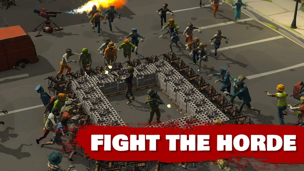 Overrun: Zombie Tower Defense (Оверран) [МОД: Деньги, Монеты и Меню MOD] Screenshot 2