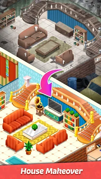 Wolfoo Home Renovation Master (Вулфу домашний мастер по ремонту) [МОД: Деньги, Монеты и Меню MOD] Screenshot 5