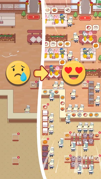 Wolfoo Snack Bar, Restaurant [МОД: Все открыто, Дополнительные деньги и Меню MOD] Screenshot 5