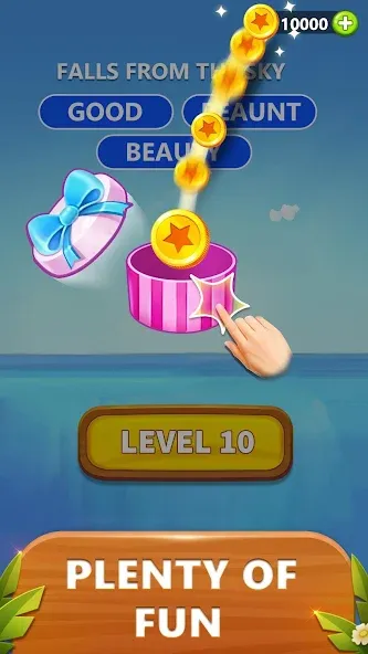 Word Bubble Puzzle - Word Game [МОД: Много монет, Открытые уровни и Мега MOD] Screenshot 5