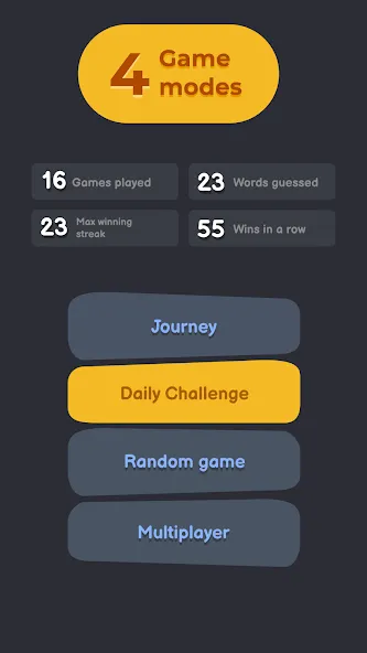Wordly - unlimited word game (Вордли) [МОД: Бесконечные деньги, Монеты и Мега MOD] Screenshot 3