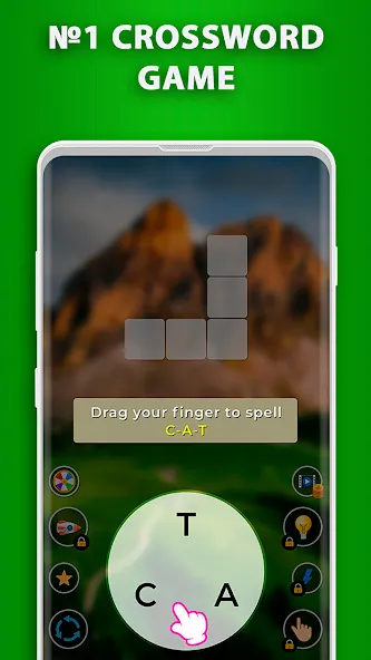 WOW 2: Word Connect Game (ВАУ 2) [МОД: Деньги, Монеты и Меню MOD] Screenshot 1