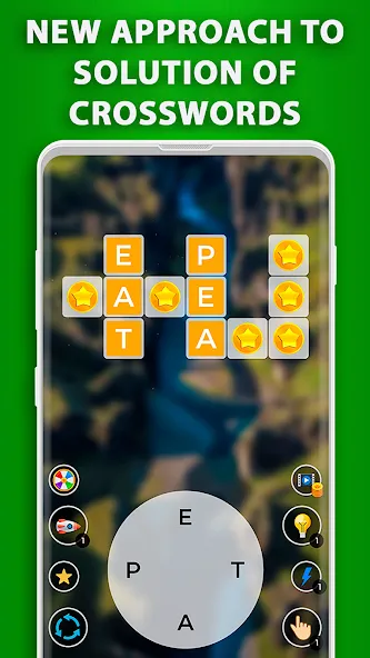 WOW 2: Word Connect Game (ВАУ 2) [МОД: Деньги, Монеты и Меню MOD] Screenshot 2