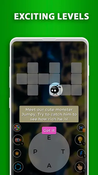 WOW 2: Word Connect Game (ВАУ 2) [МОД: Деньги, Монеты и Меню MOD] Screenshot 3