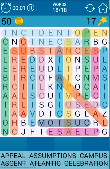 Word Search [МОД: Бесконечные деньги, Монеты и Мега MOD] Screenshot 5