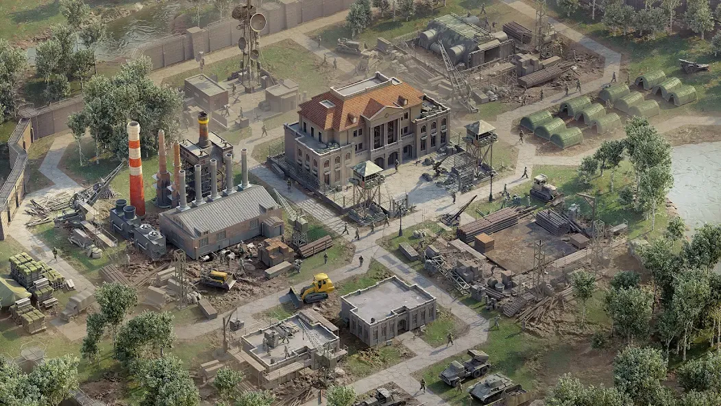 Heroes of Wars: WW2 Battles (2 (Хероэс оф Варс) [МОД: Деньги, Монеты и Меню MOD] Screenshot 3