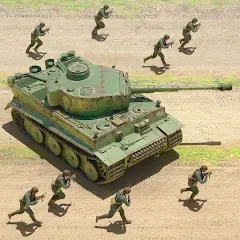 Скачать Heroes of Wars: WW2 Battles (2 (Хероэс оф Варс) [МОД: Деньги, Монеты и Меню MOD] | Взлом Heroes of Wars: WW2 Battles (2 на Андроид