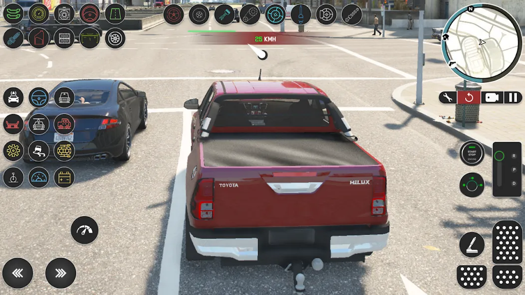 Pickup Hilux: Toyota Off Road (Пикап Хайлюкс) [МОД: Все открыто, Дополнительные деньги и Меню MOD] Screenshot 4