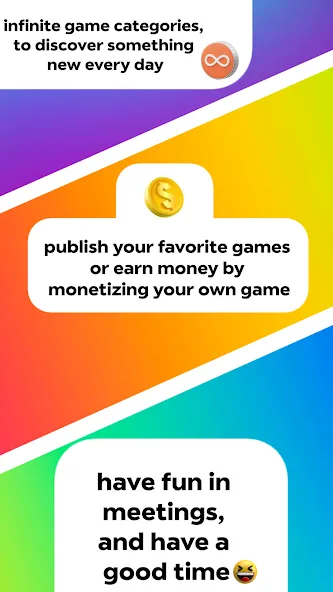 PLAYMODE - Play now (ПЛЕЙМОДЕ) [МОД: Деньги, Монеты и Меню MOD] Screenshot 2