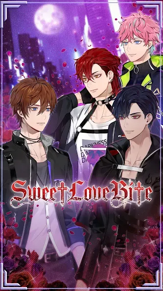 Sweet Love Bite: BL Yaoi Anime (уит Лов Байт) [МОД: Все открыто, Дополнительные деньги и Меню MOD] Screenshot 1
