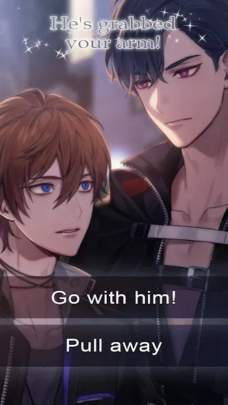 Sweet Love Bite: BL Yaoi Anime (уит Лов Байт) [МОД: Все открыто, Дополнительные деньги и Меню MOD] Screenshot 2