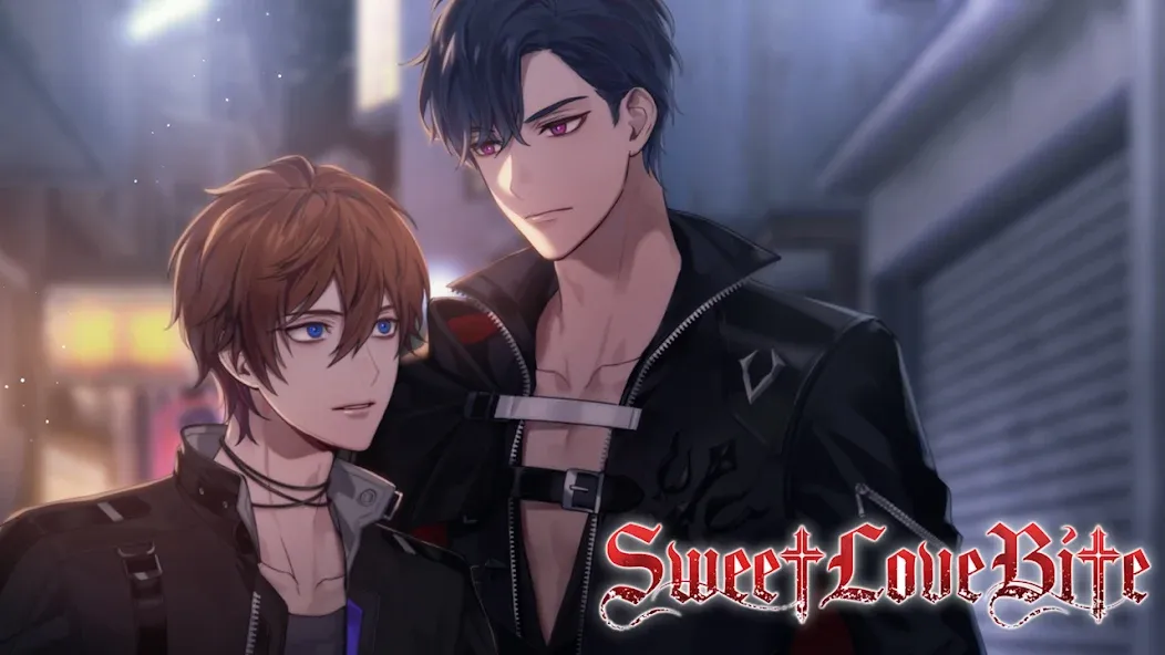 Sweet Love Bite: BL Yaoi Anime (уит Лов Байт) [МОД: Все открыто, Дополнительные деньги и Меню MOD] Screenshot 5