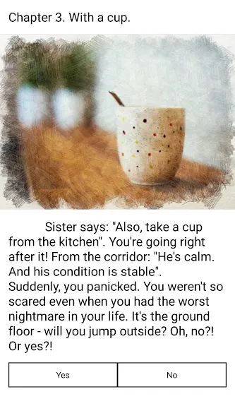 My Scary Story - Text Quest [МОД: Много денег, Монет и Все открыто] Screenshot 3