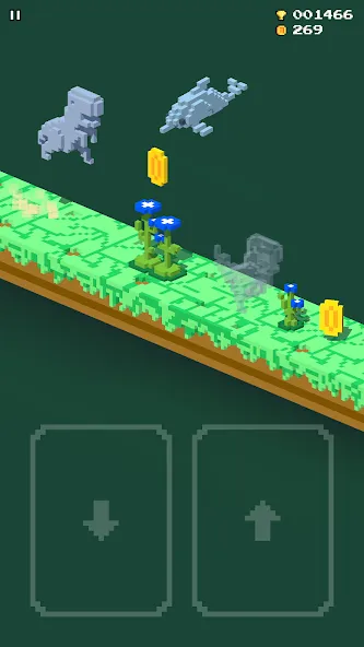 Yet Another Dino (Йет Эназер Дино) [МОД: Много монет, Открытые уровни и Мега MOD] Screenshot 4