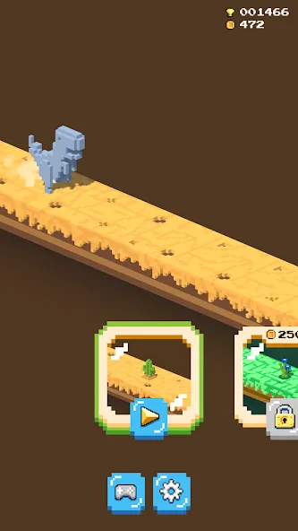 Yet Another Dino (Йет Эназер Дино) [МОД: Много монет, Открытые уровни и Мега MOD] Screenshot 5