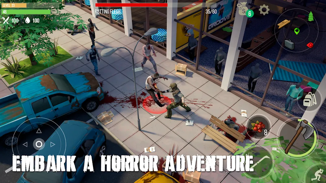 Prey Day: Zombie Survival (Прей Дей) [МОД: Все открыто, Дополнительные деньги и Меню MOD] Screenshot 3