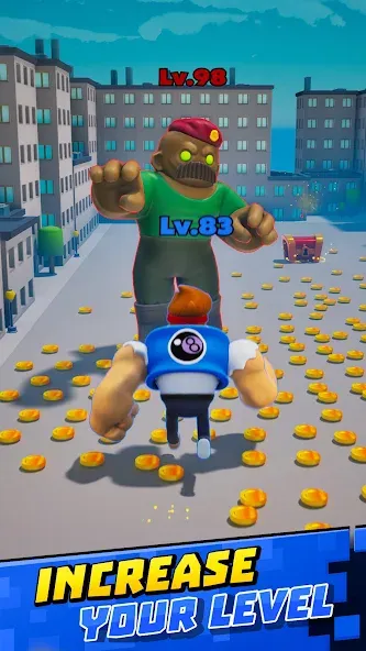 Zombie Crusher (Зомби Крашер) [МОД: Меню, Бесконечные монеты и Открытые уровни] Screenshot 1