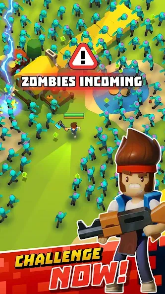Zombie Crusher (Зомби Крашер) [МОД: Меню, Бесконечные монеты и Открытые уровни] Screenshot 2