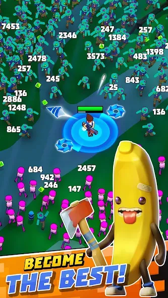 Zombie Crusher (Зомби Крашер) [МОД: Меню, Бесконечные монеты и Открытые уровни] Screenshot 3
