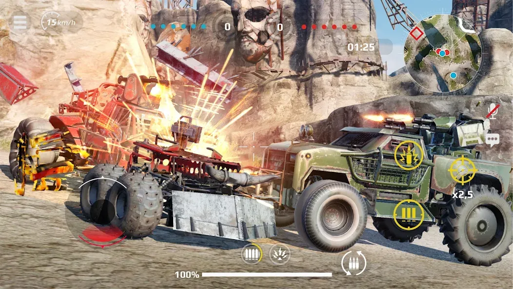 Download Crossout Mobile - PvP Action [MOD Unlocked] latest version 0.9.8 for Android