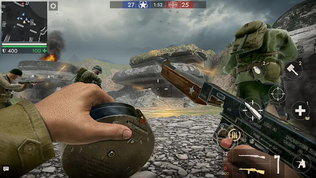 Download World War Heroes — WW2 PvP FPS [MOD Unlimited coins] latest version 0.4.1 for Android