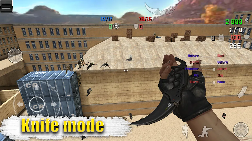 Download Special Forces Group 2 [MOD Unlocked] latest version 0.7.6 for Android