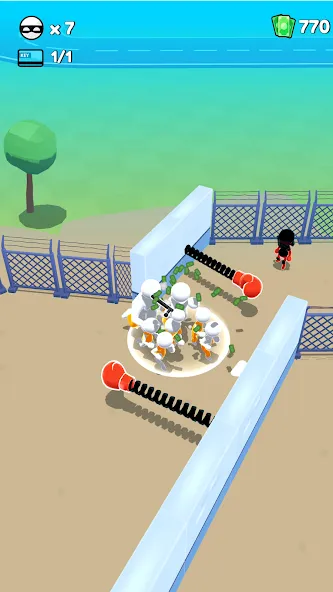 Download Prison Escape 3D - Jailbreak [MOD Unlimited money] latest version 1.3.4 for Android