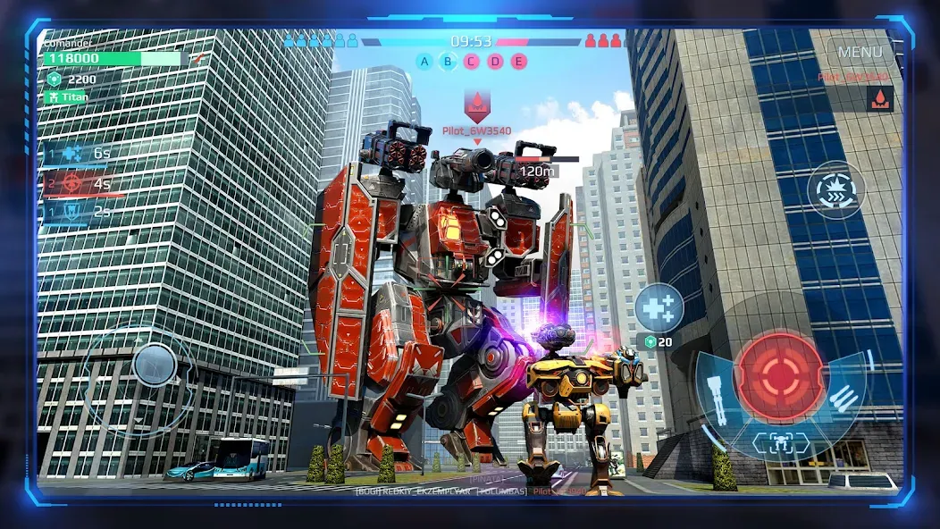 Download War Robots Multiplayer Battles [MOD Unlocked] latest version 0.5.1 for Android