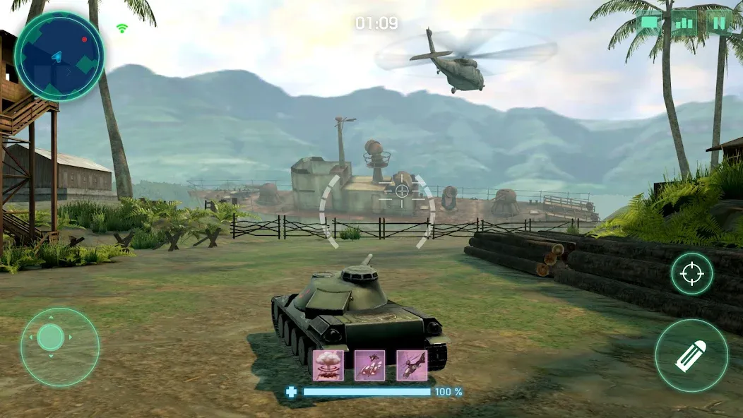 Download War Machines：Tanks Battle Game [MOD Unlimited money] latest version 0.5.1 for Android