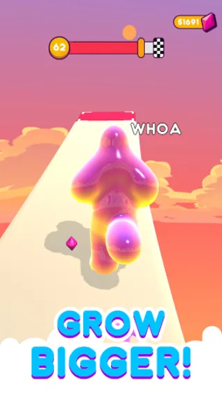 Download Blob Runner 3D [MOD Unlimited coins] latest version 1.5.4 for Android