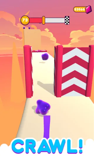 Download Blob Runner 3D [MOD Unlimited coins] latest version 1.5.4 for Android