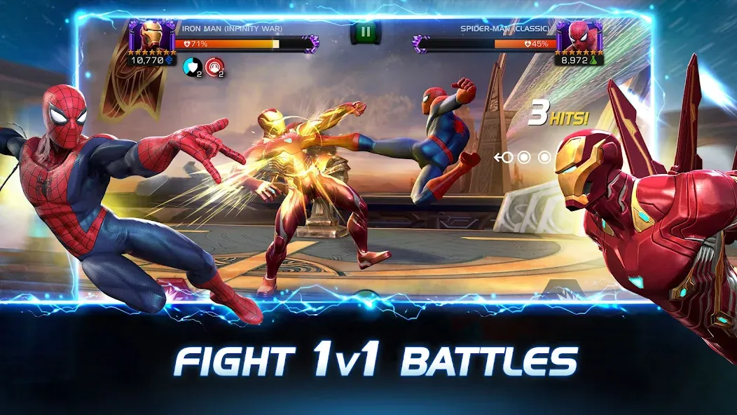 Download Marvel Contest of Champions [MOD Unlimited money] latest version 0.2.1 for Android
