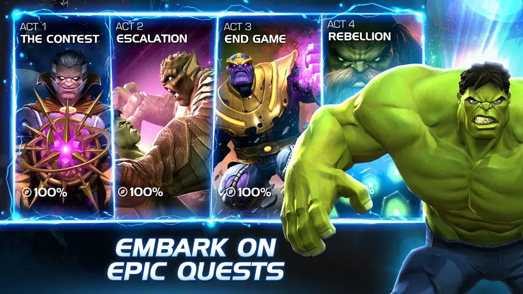 Download Marvel Contest of Champions [MOD Unlimited money] latest version 0.2.1 for Android