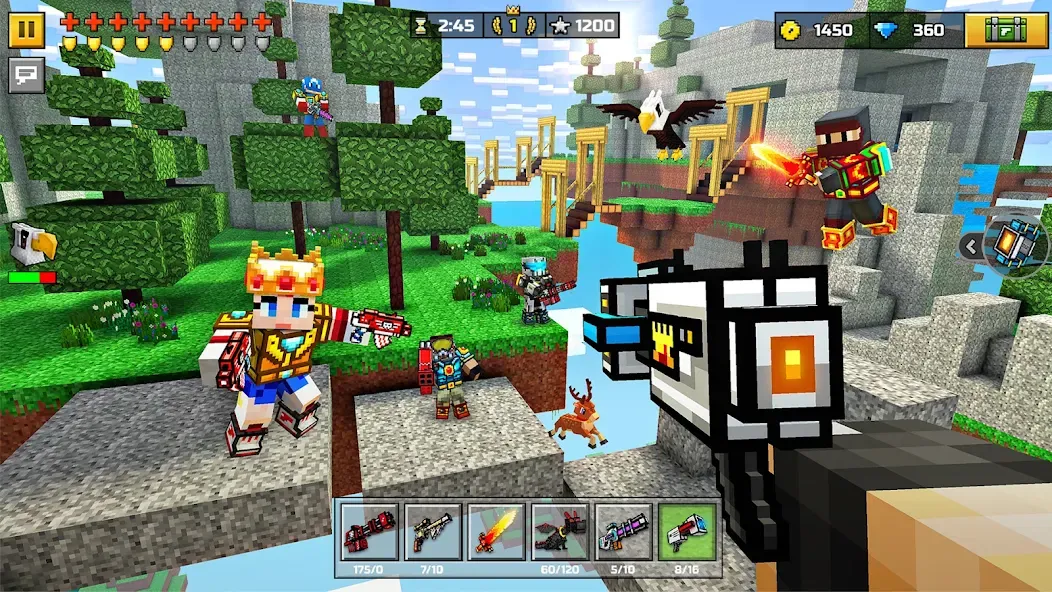 Download Pixel Gun 3D - FPS Shooter [MOD Unlocked] latest version 1.2.6 for Android